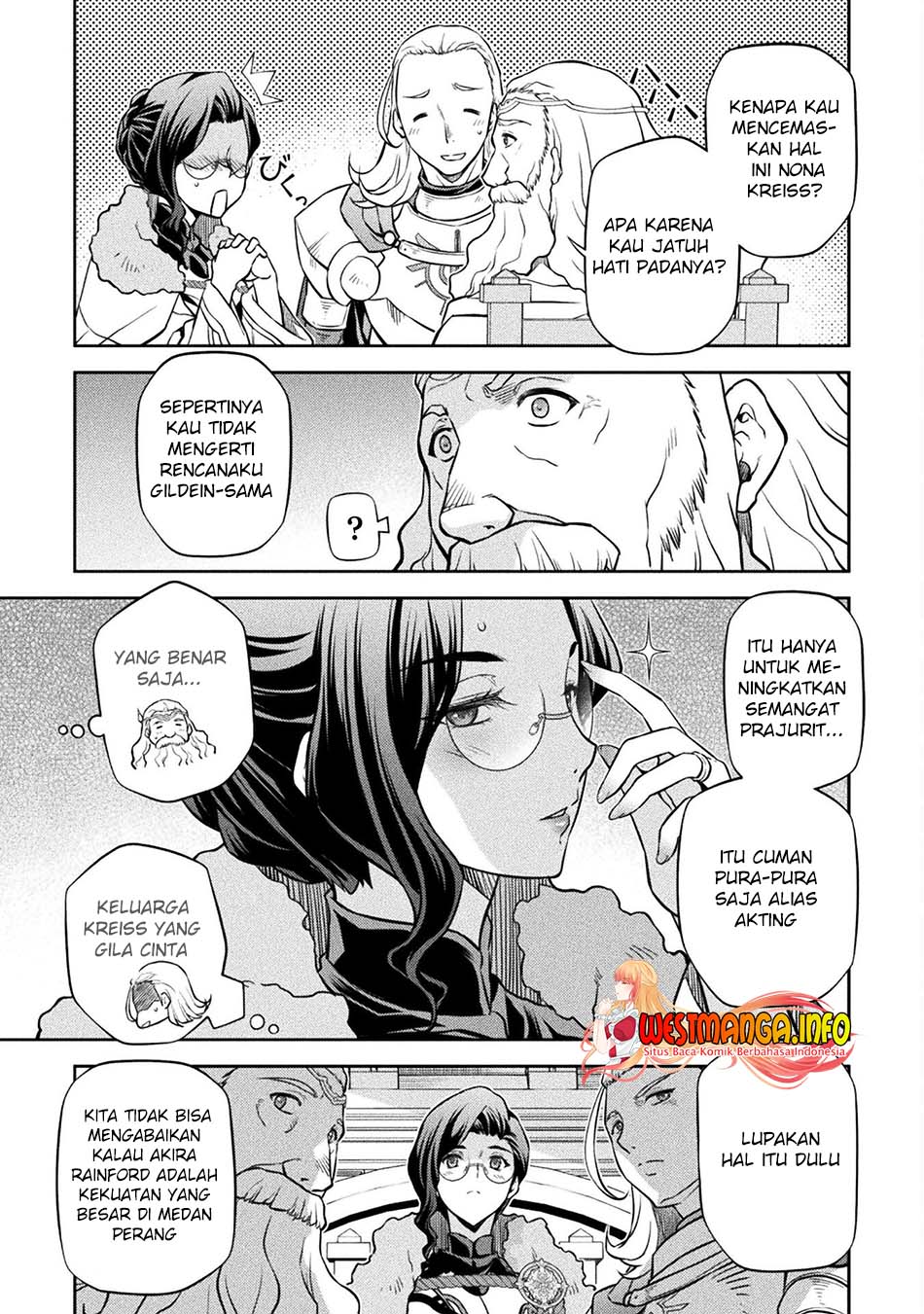 Drawing: Saikyou Mangaka wa Oekaki Skill de Isekai Musou Suru! chapter 62